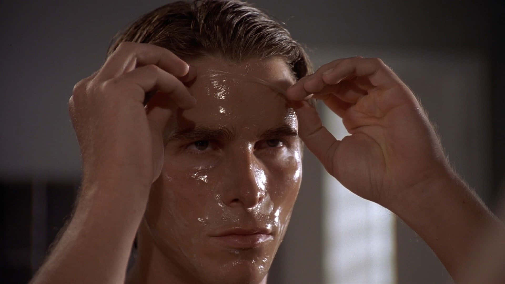 American Psycho Christian Bale Hd Background