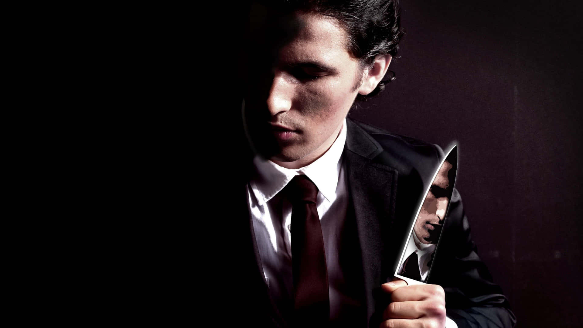 American Psycho Hd Photo Shoot Background