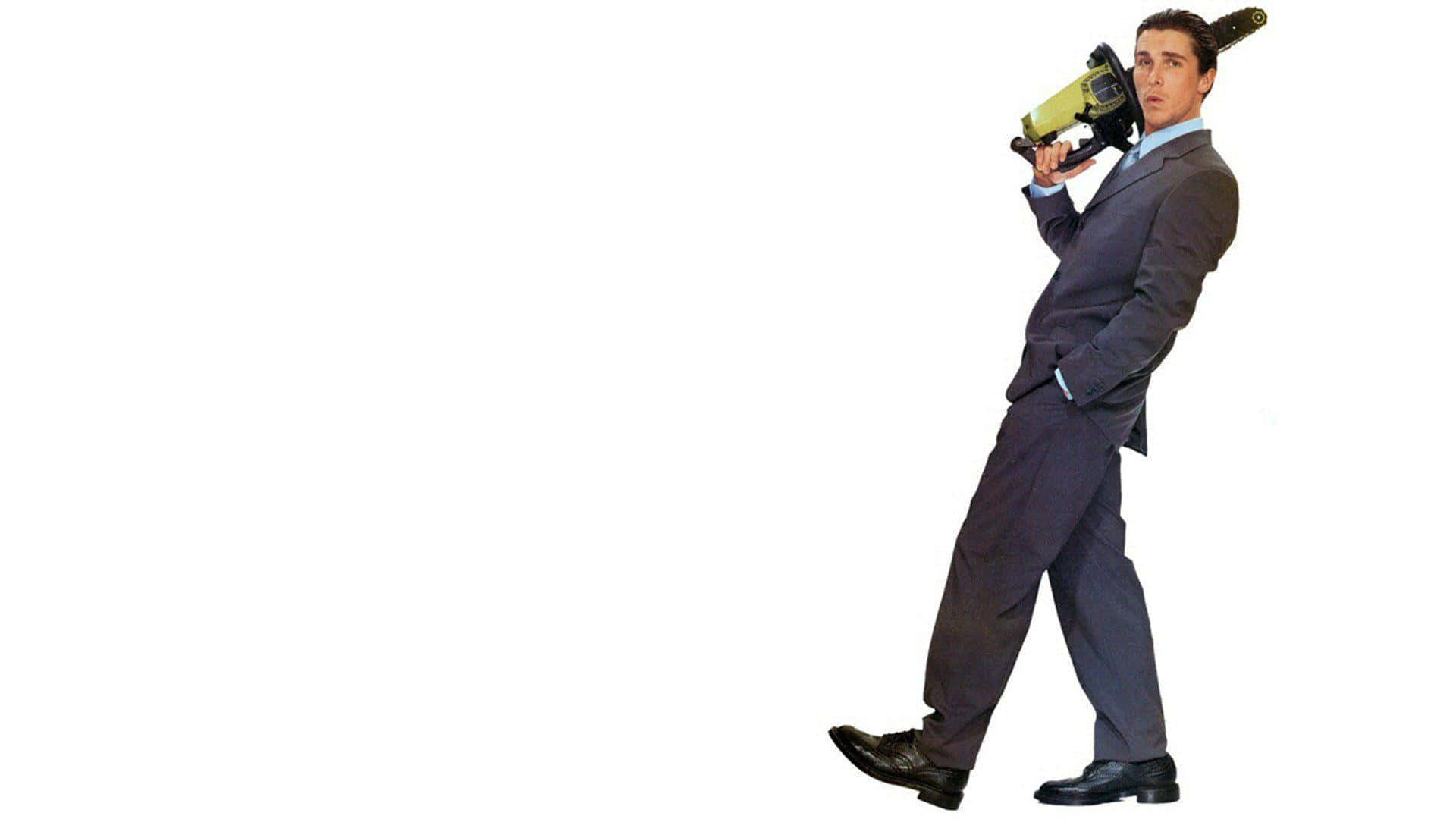 American Psycho Leaf Blower Hd Background