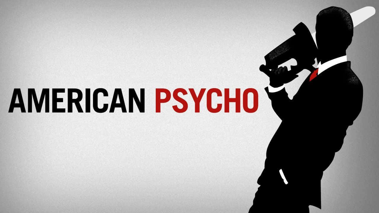 American Psycho Minimalist Art Hd Background