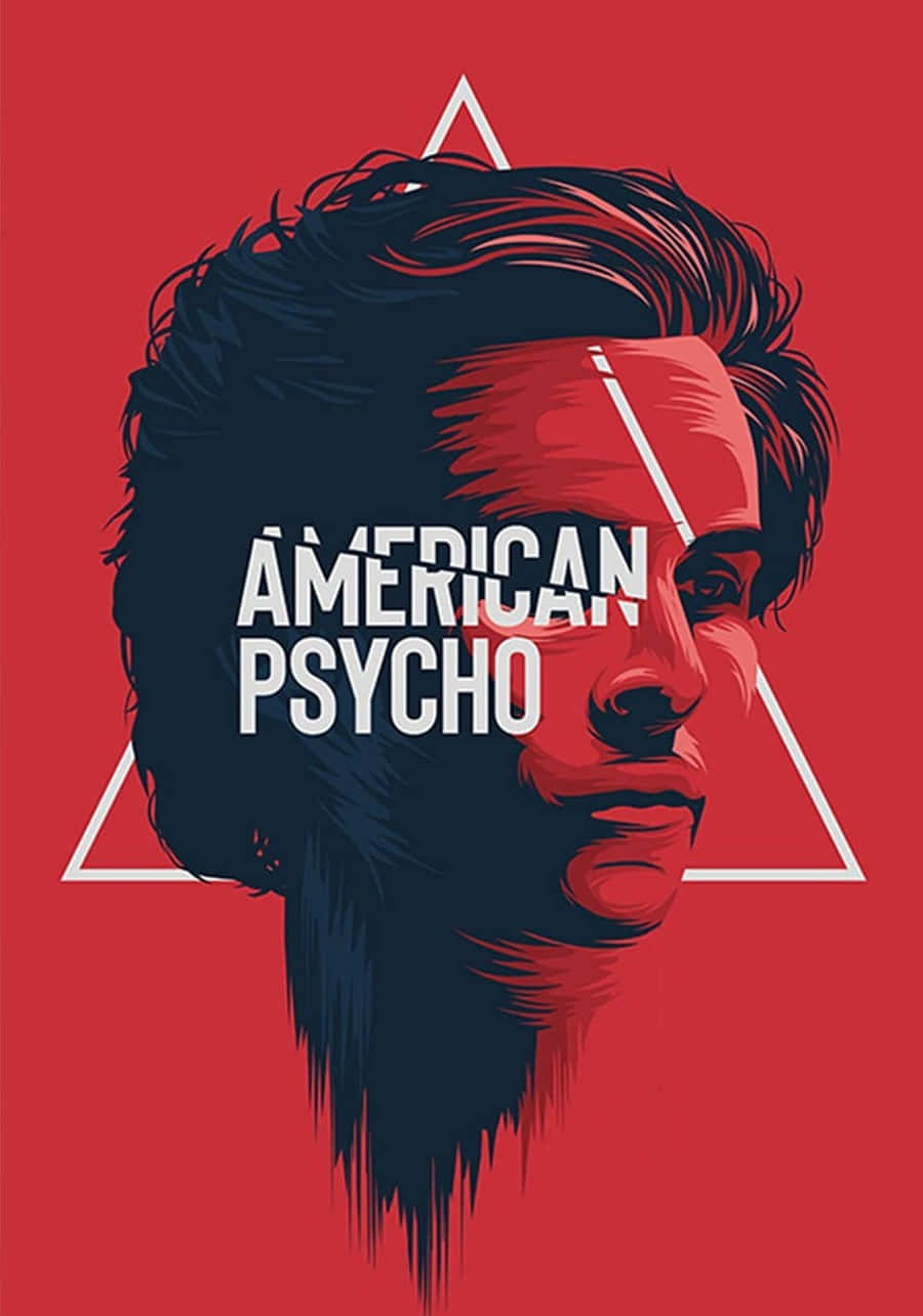 American Psycho Minimalist Poster Background