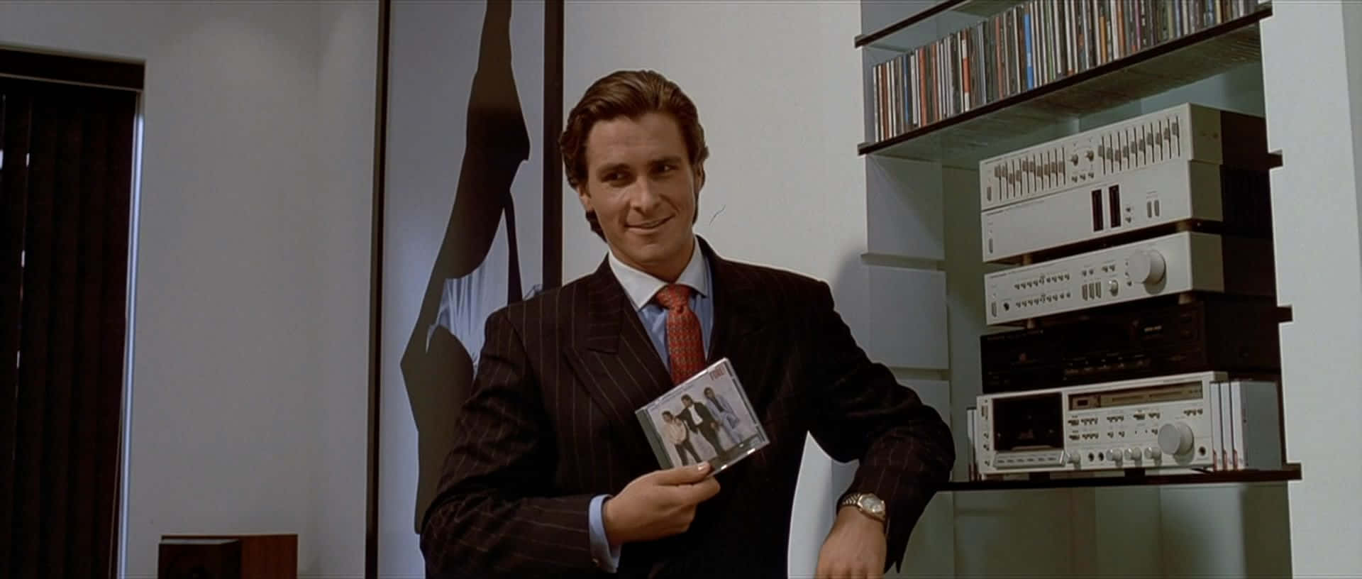 American Psycho Patrick Bateman Hd Background