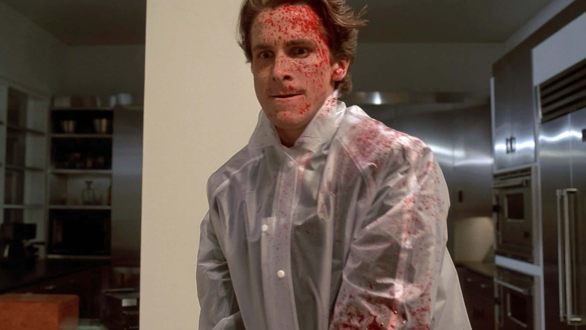 American Psycho Patrick Bateman Hd Background