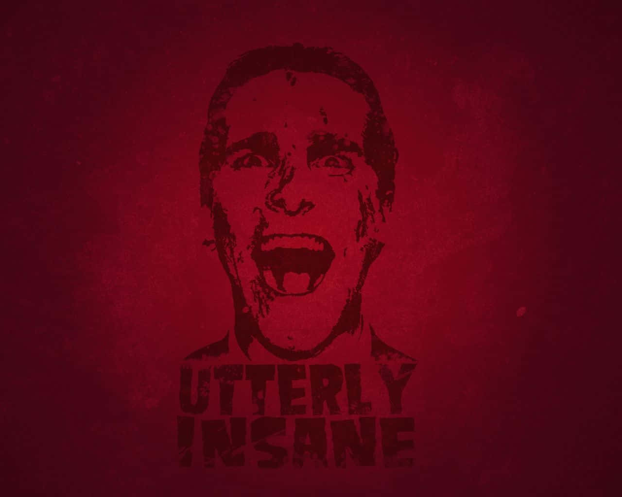American Psycho Utterly Insane Hd Background