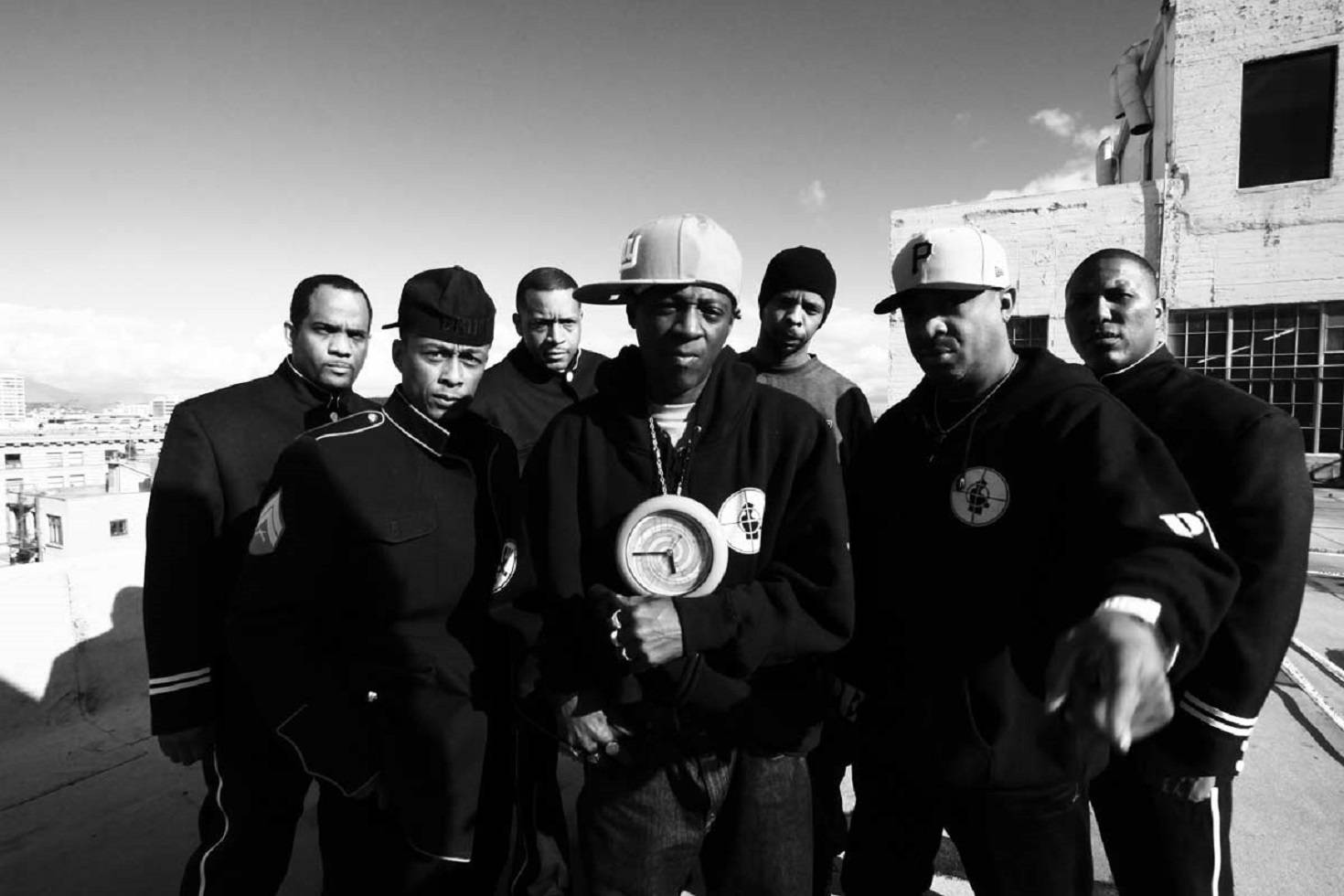 American Rap Group Public Enemy Background