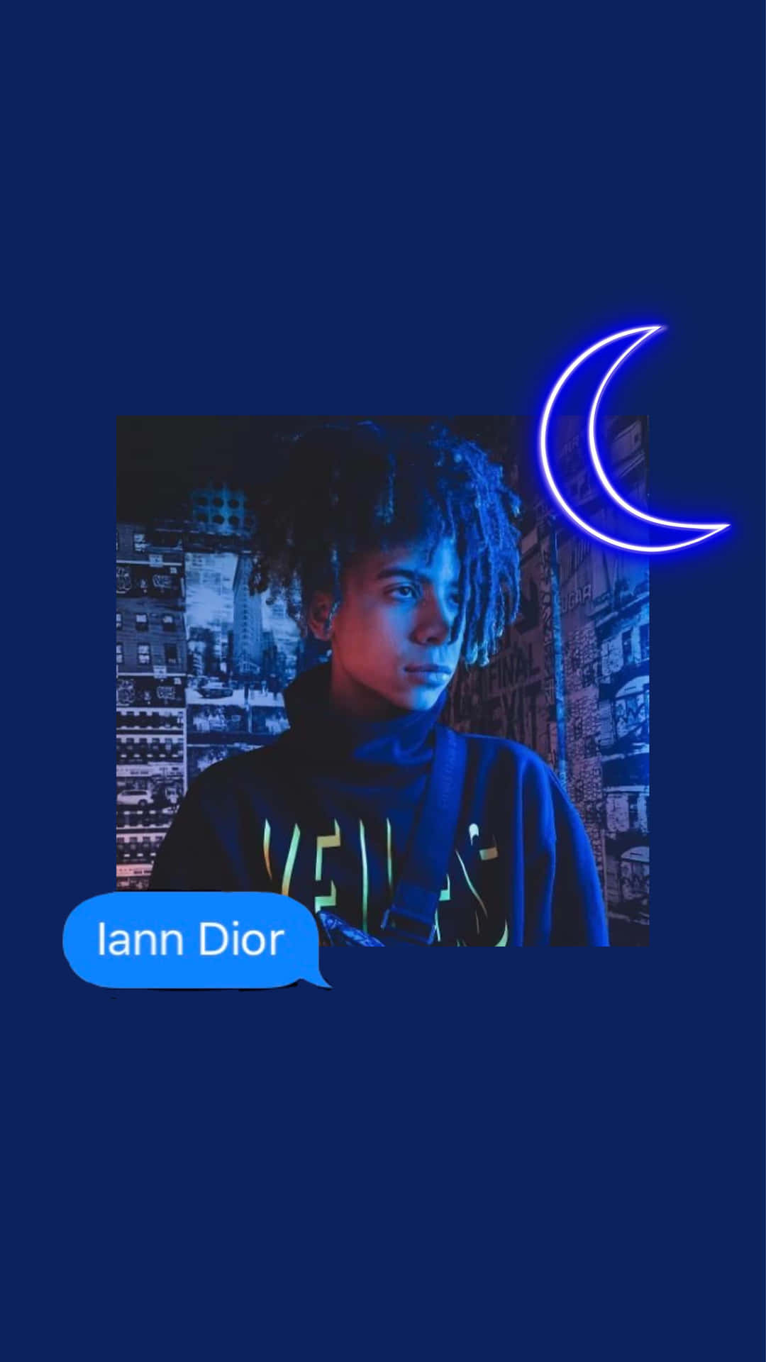 American Rapper And Singer, Iann Dior. Background