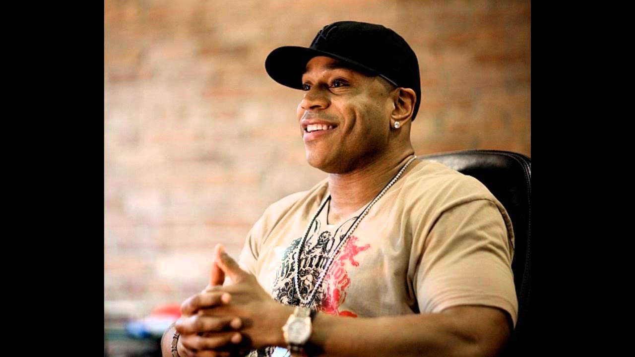 American Rapper Ll Cool J Interview Still Background