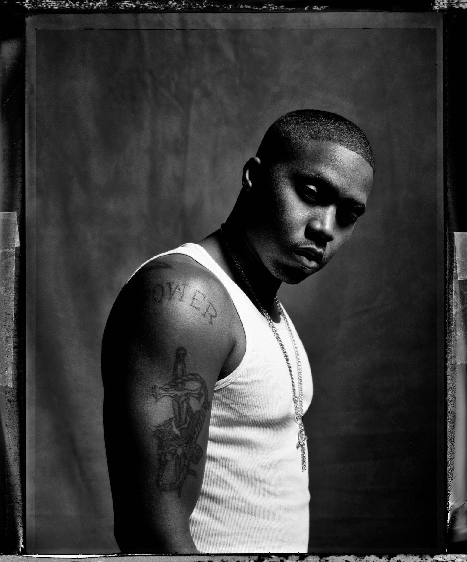 American Rapper Nasty Nas Phone Background