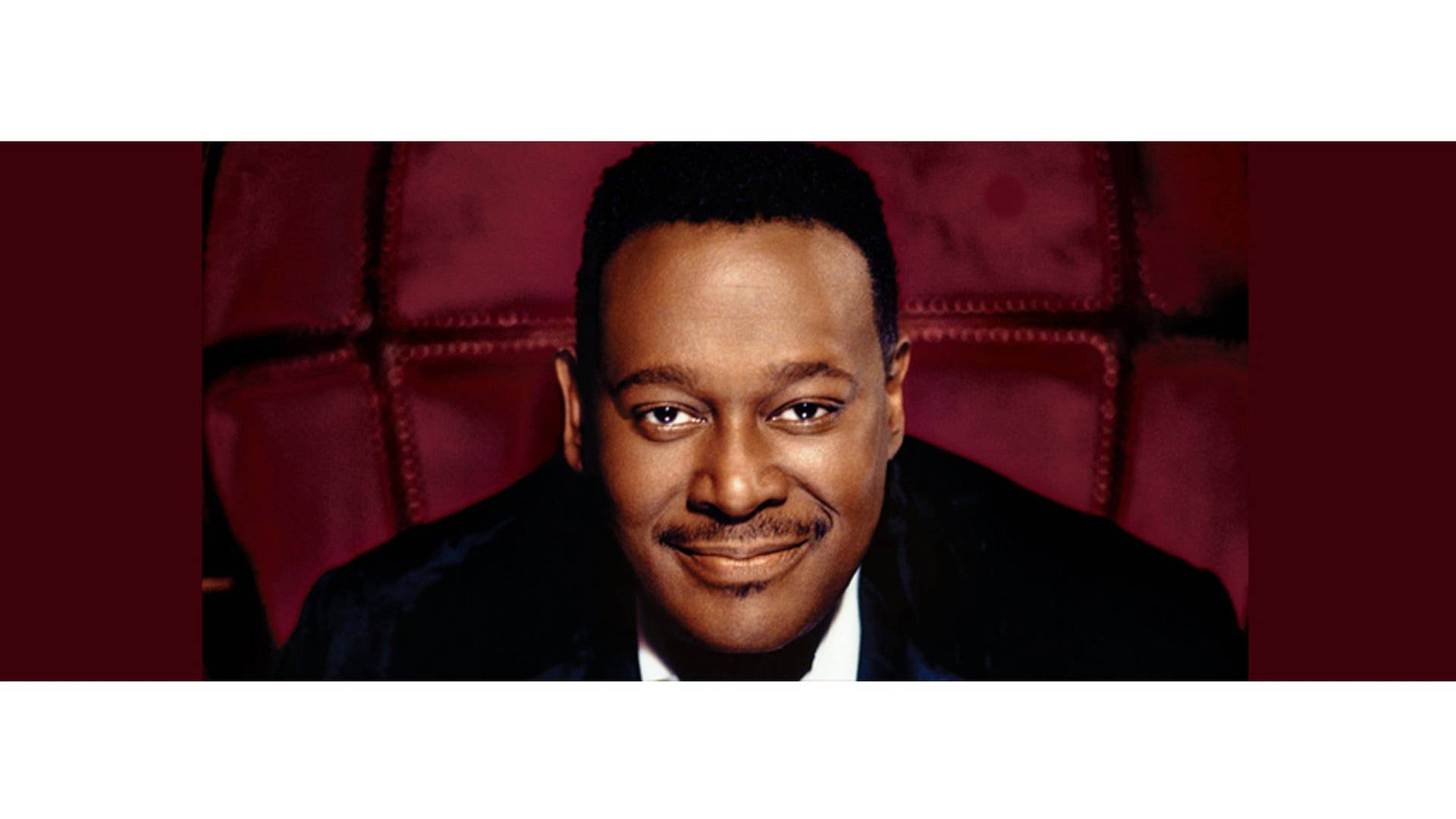 American Record Producer Luther Vandross Background