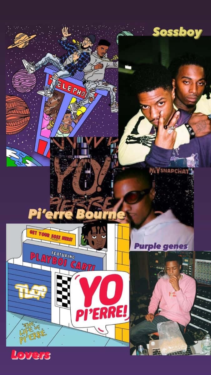 American Record Producer Pierre Bourne Background