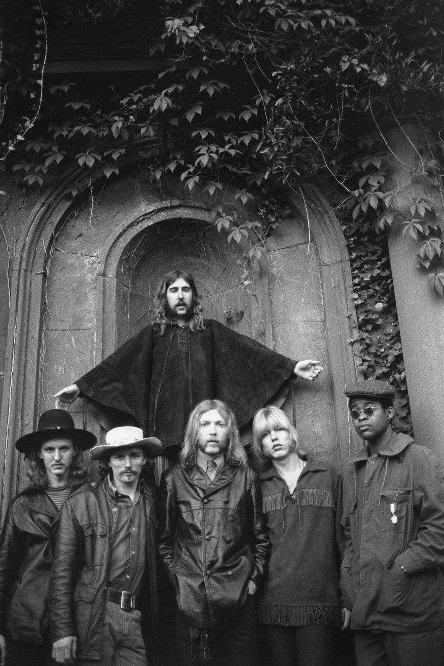 American Rock Band Allman Brothers