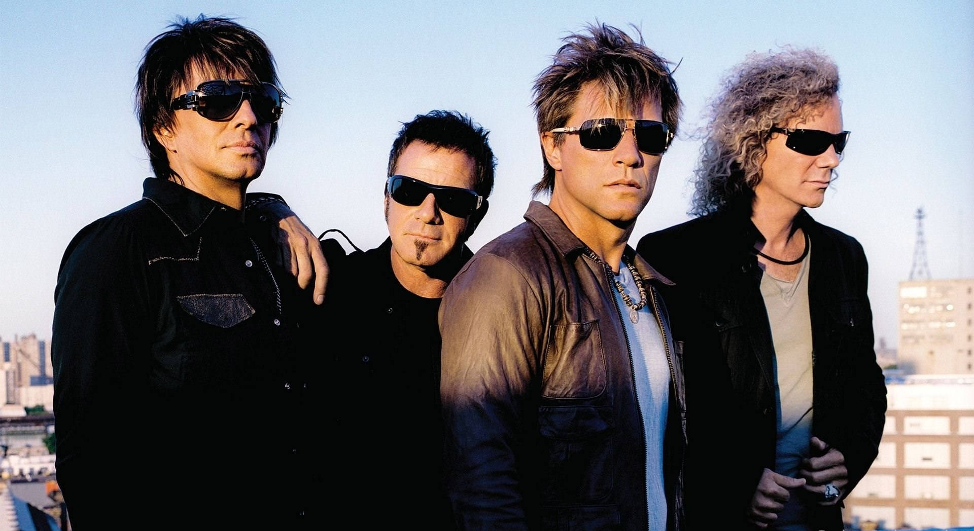 American Rock Band Bon Jovi The Circle Tour Background