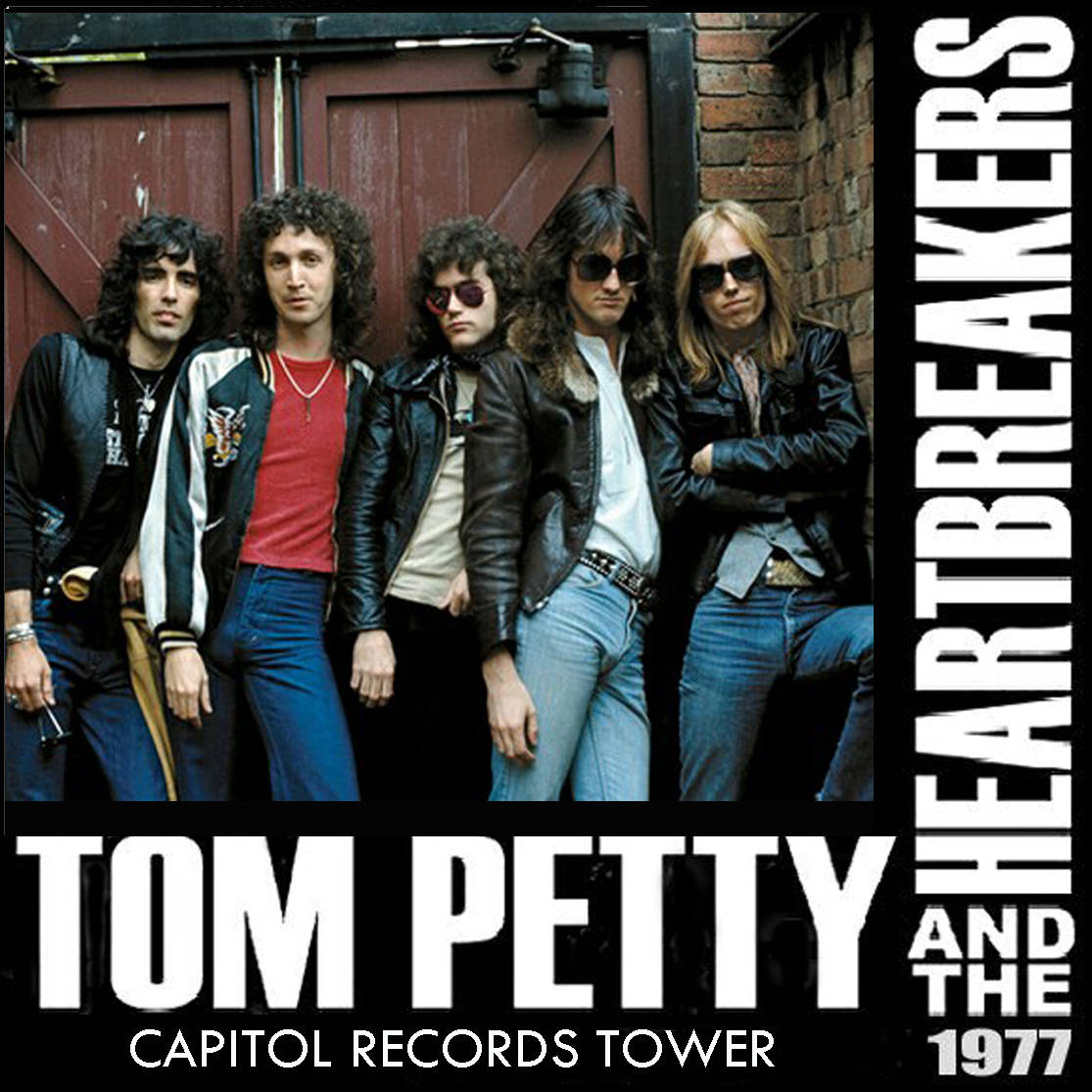 American Rock Band Tom Petty And The Heartbreakers 1977 Album Background