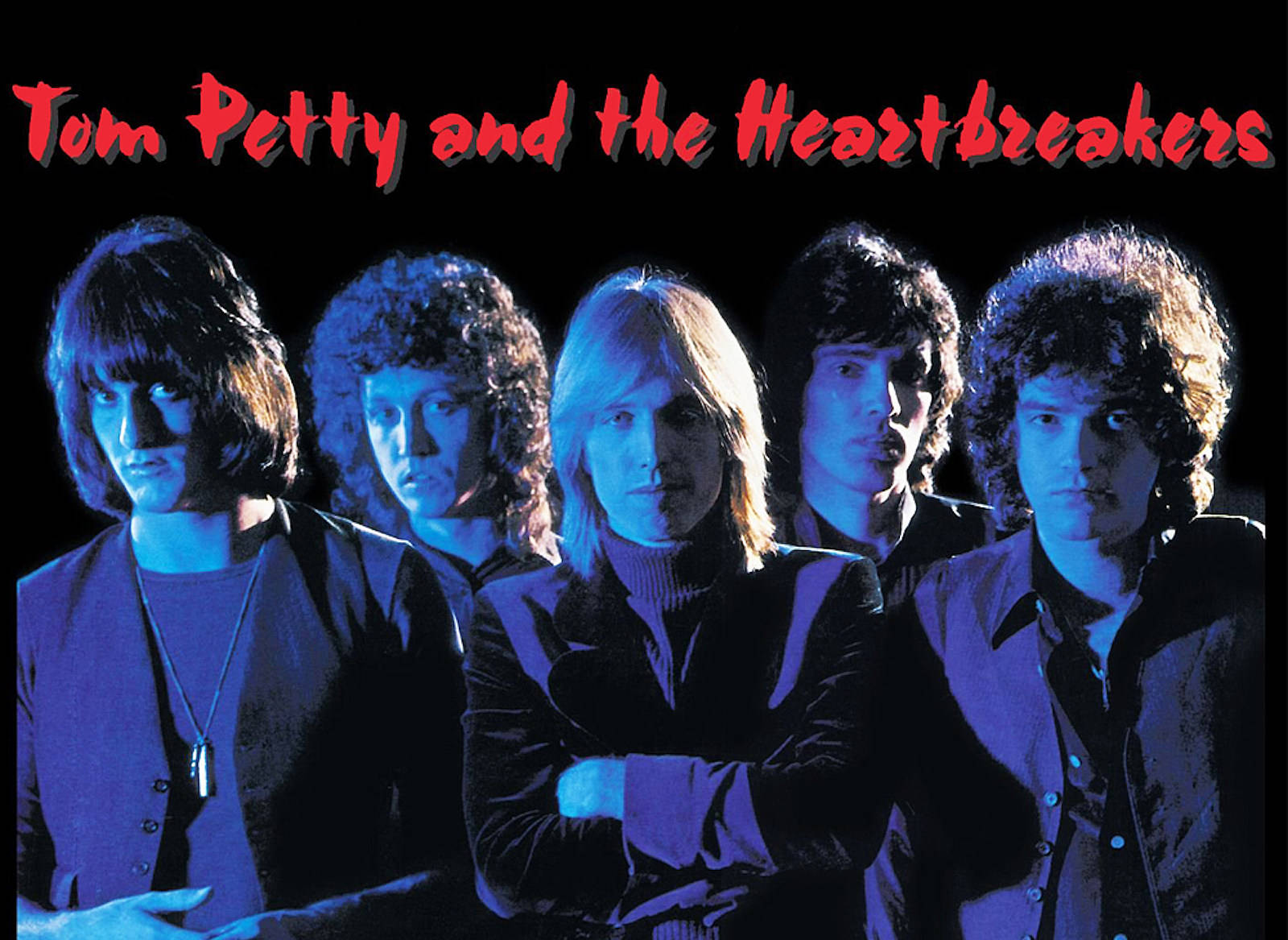 American Rock Band Tom Petty And The Heartbreakers Illustration Background