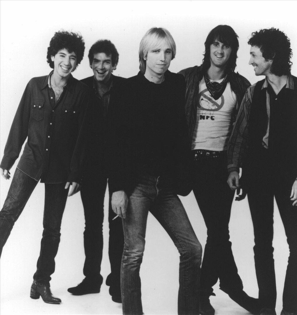 American Rock Band Tom Petty And The Heartbreakers Promotional Portrait Background