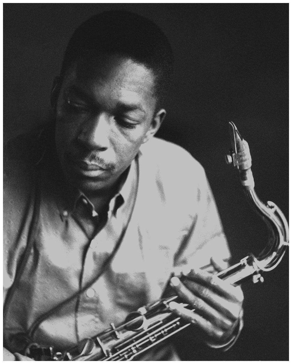 American Saxophonist John Coltrane 1957 Portrait