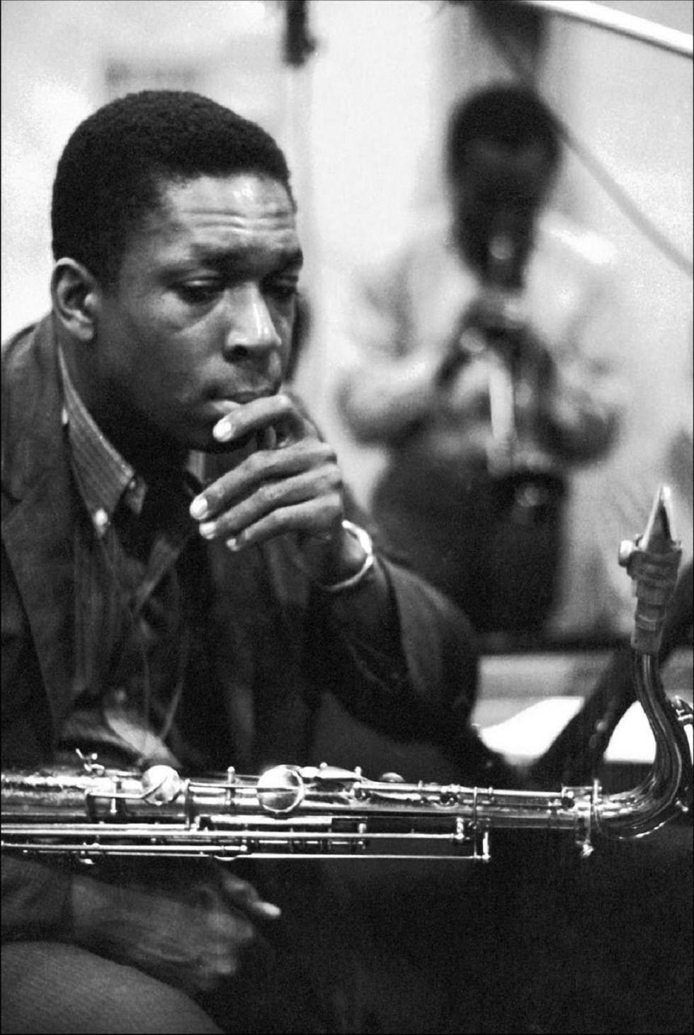 American Saxophonist John Coltrane 1958 Portrait