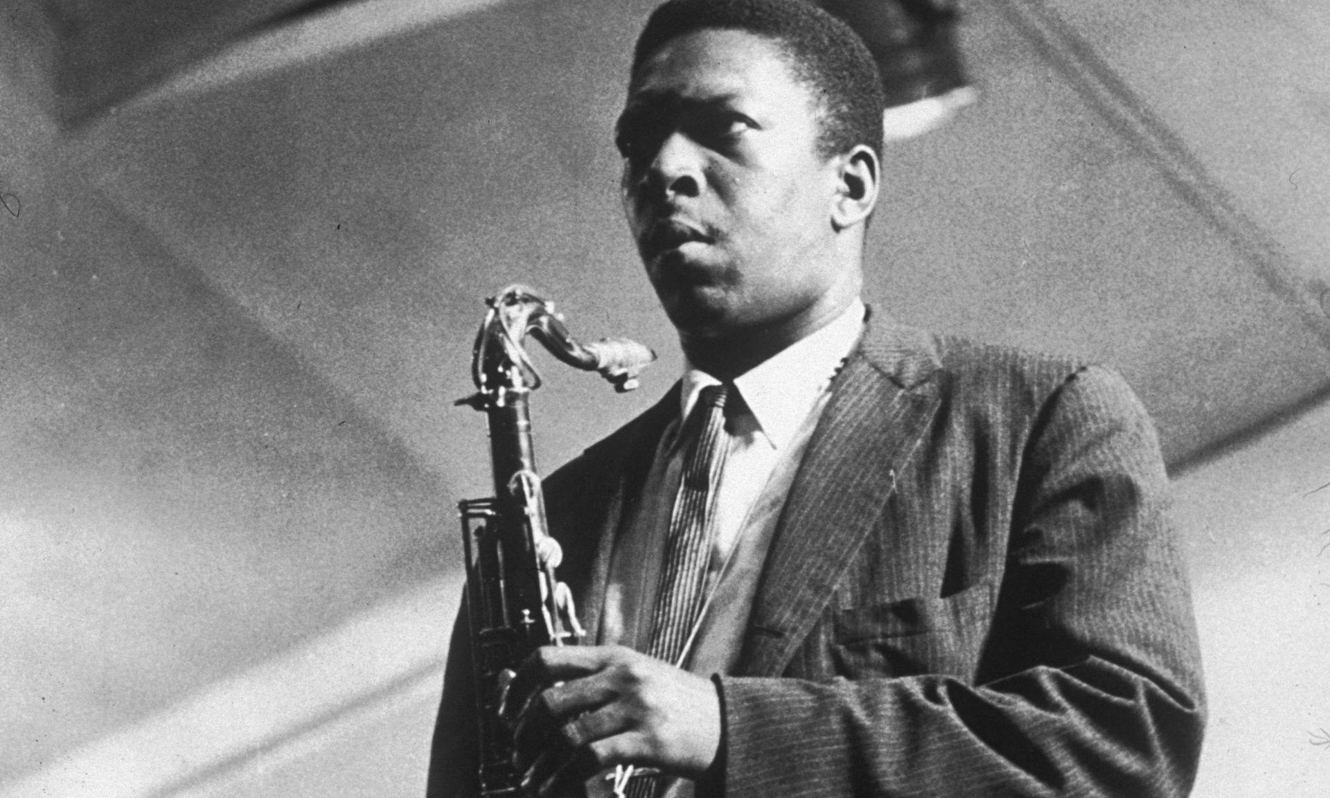 American Saxophonist John Coltrane Live At Temple University 1966