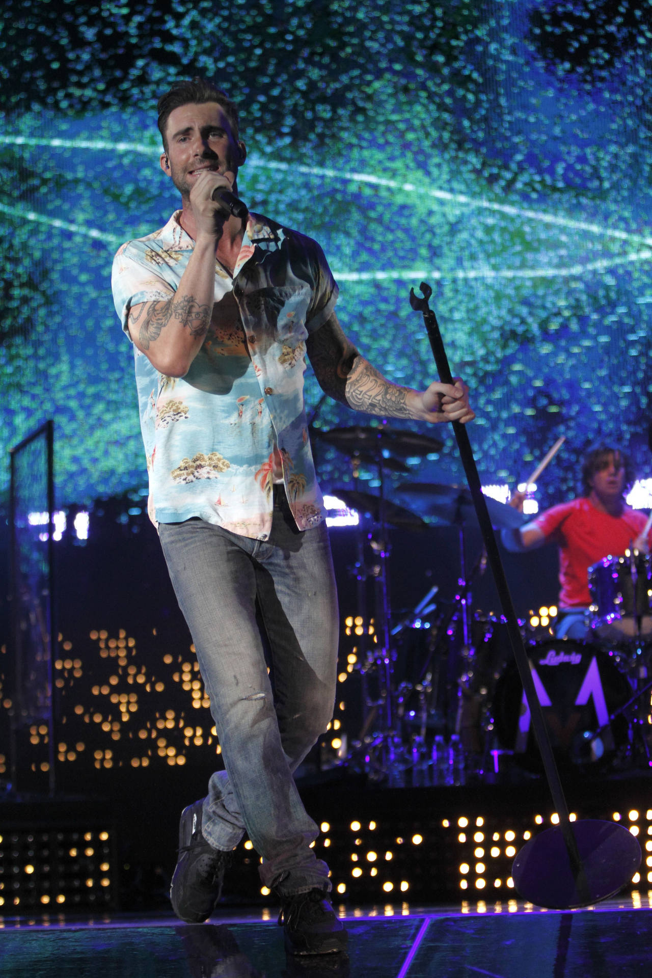 American Singer Adam Levine