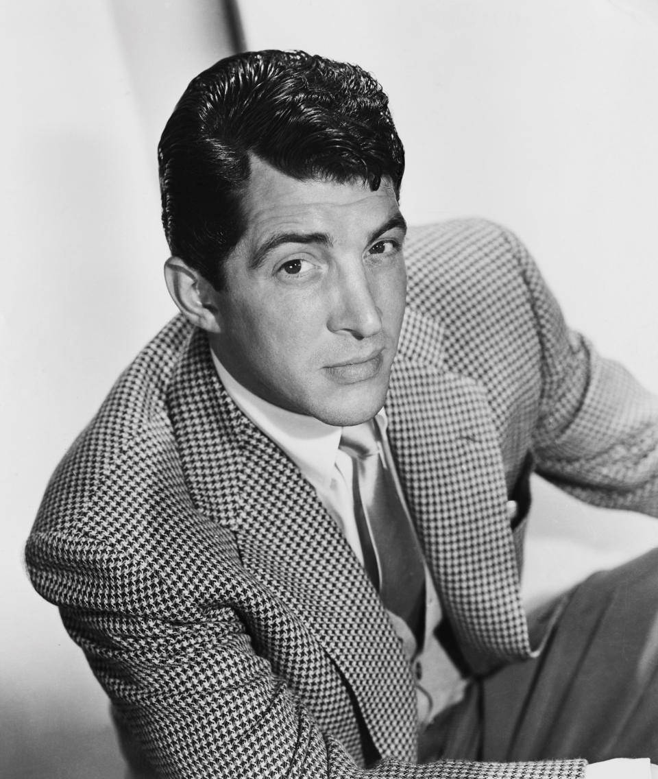 American Singer And Actor Dean Martin 1955 Portrait