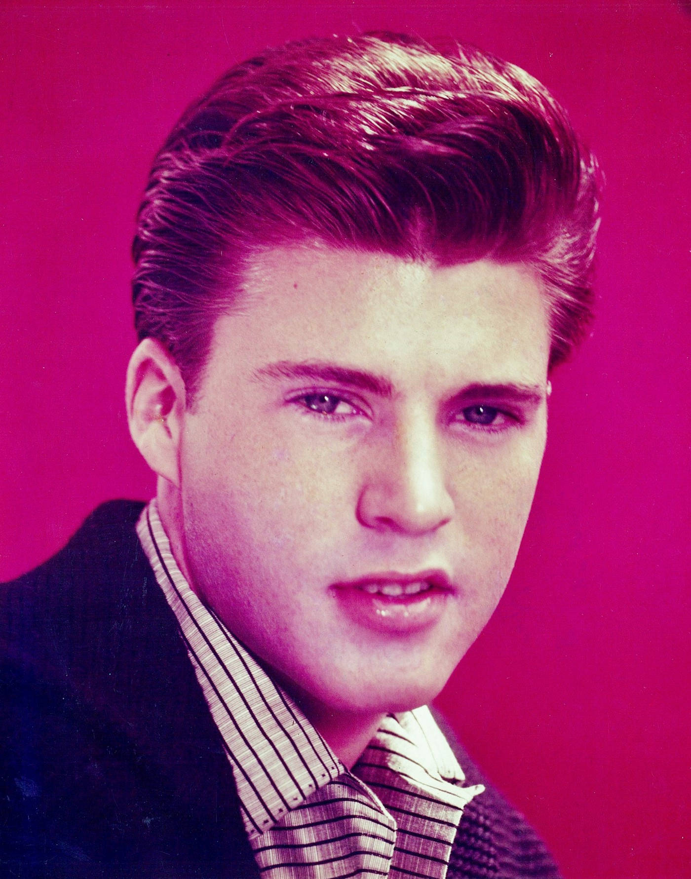 American Singer And Actor Rick Nelson Background