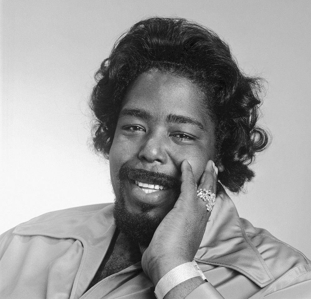 American Singer And Composer Barry White