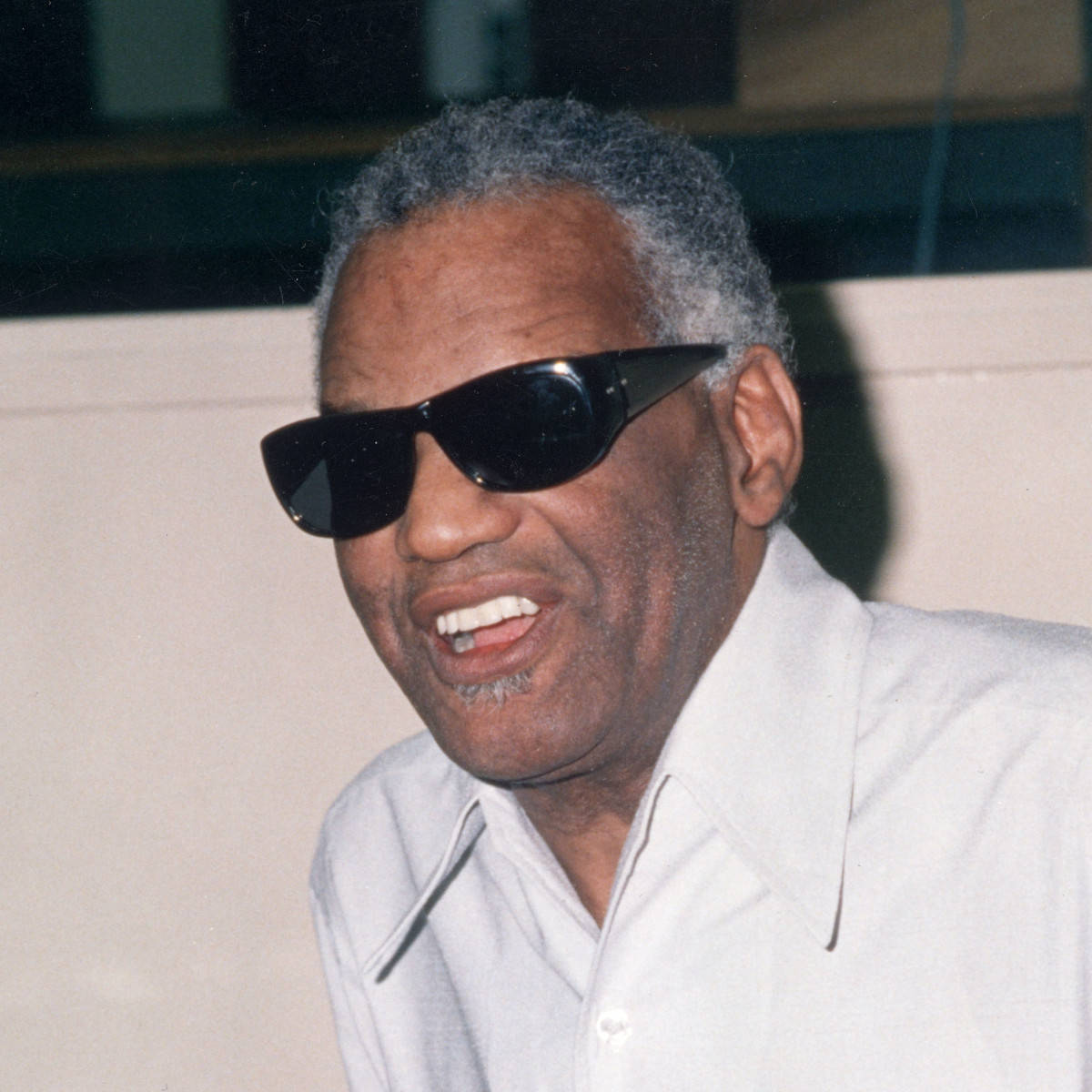 American Singer And Songwriter Ray Charles