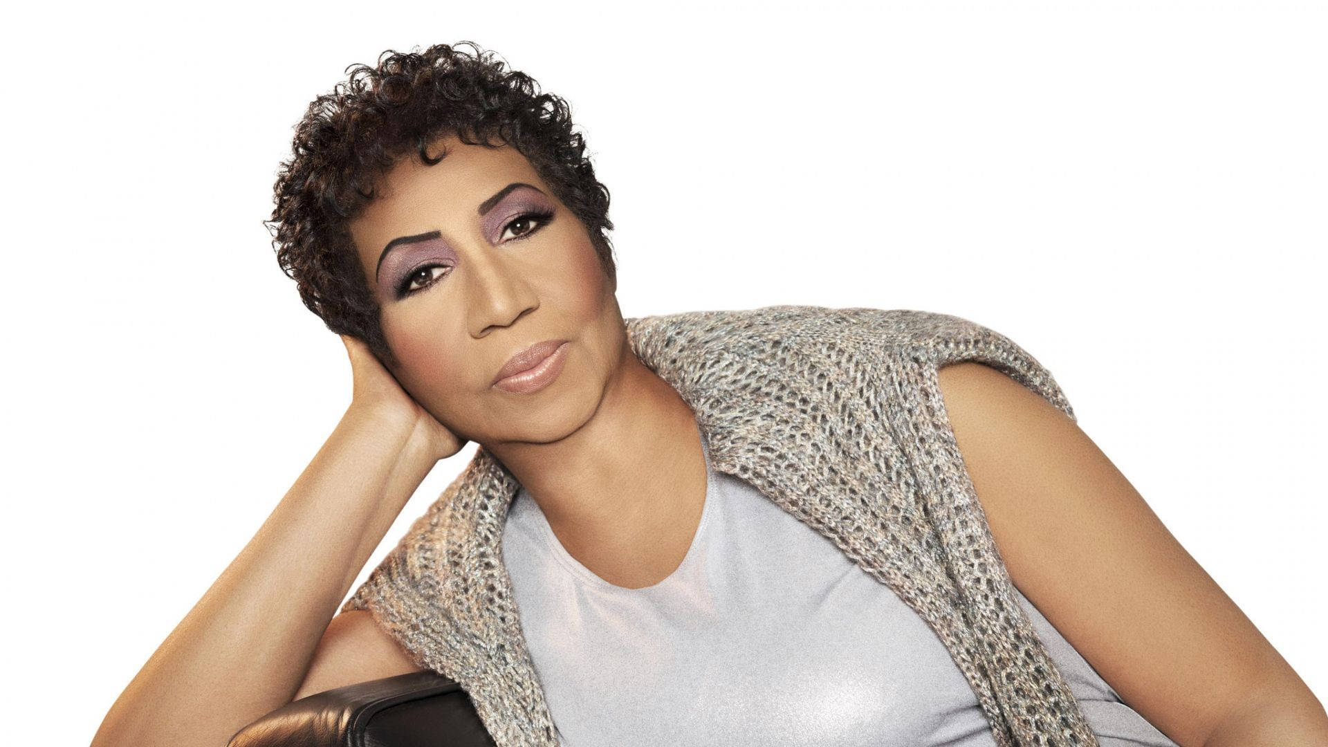 American Singer Aretha Franklin Background