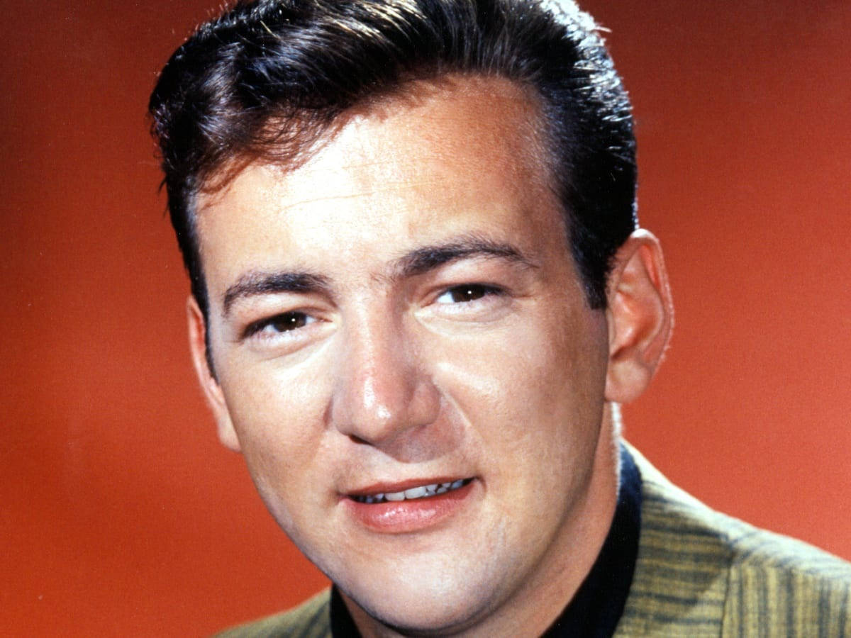 American Singer Bobby Darin 1962 Portrait Background