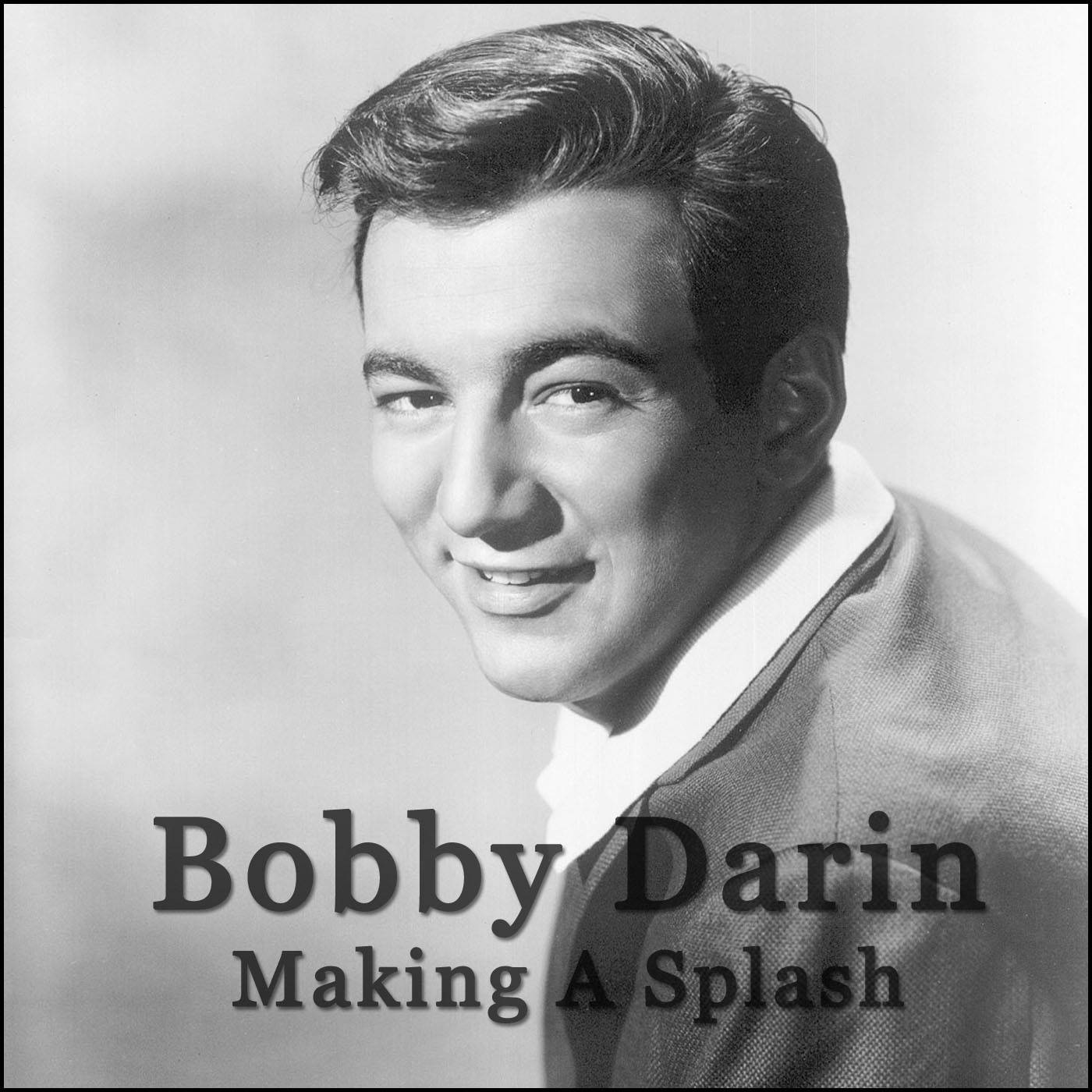 American Singer Bobby Darin Poster Background