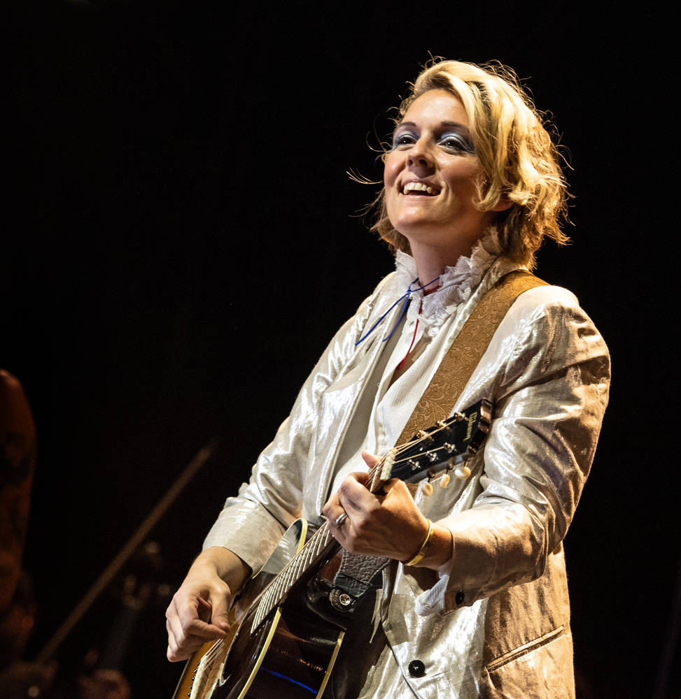 American Singer Brandi Carlile Background