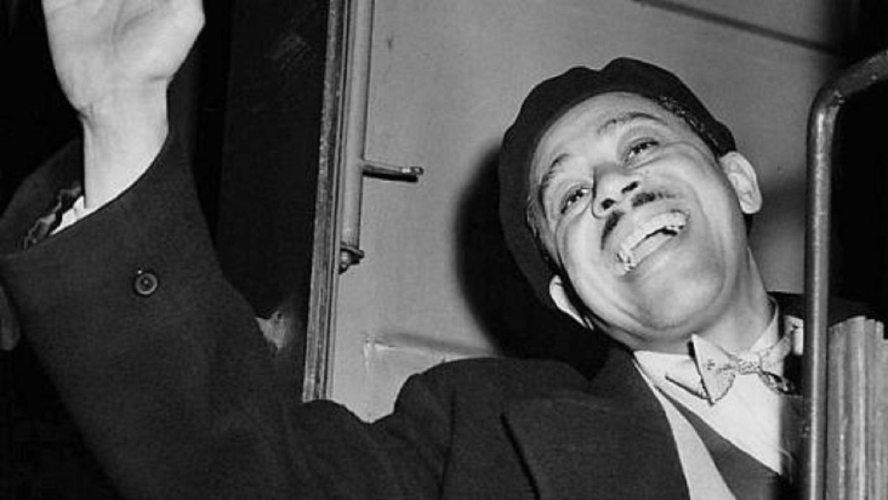 American Singer Cab Calloway Background