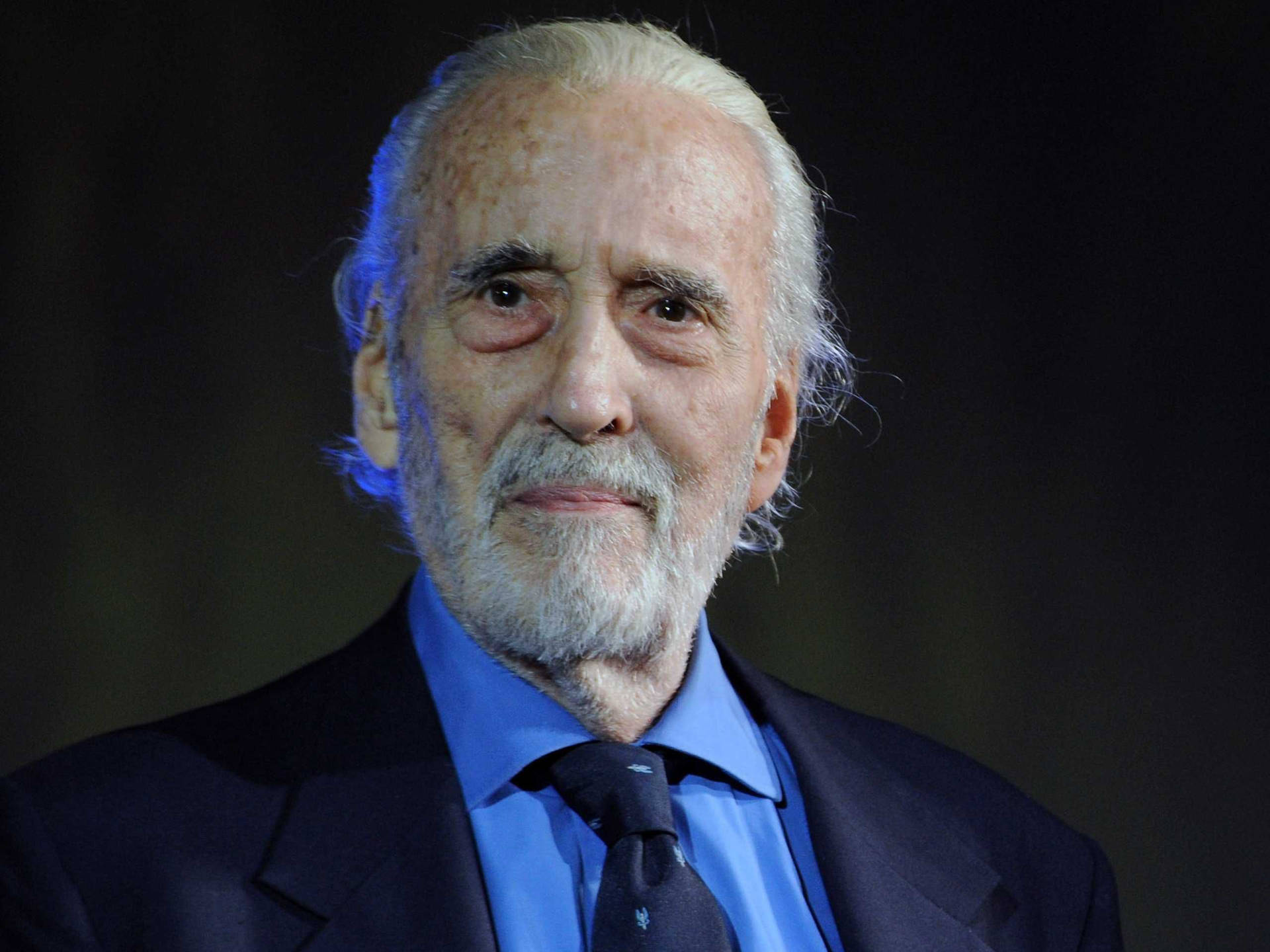 American Singer Christopher Lee Background