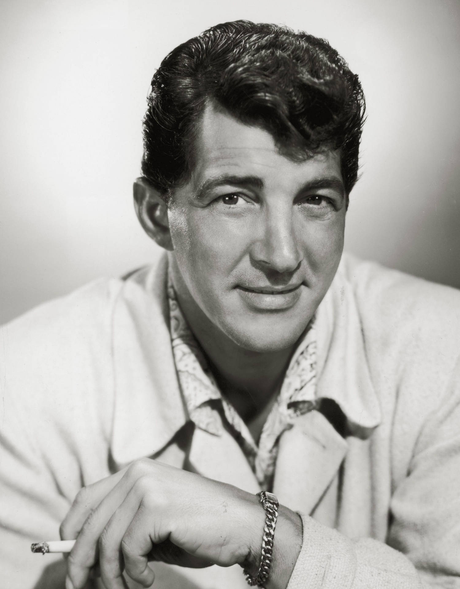 American Singer Dean Martin 1958 Portrait