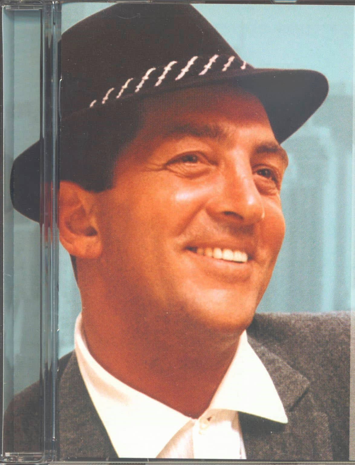 American Singer Dean Martin The Very Best Of Album Cover