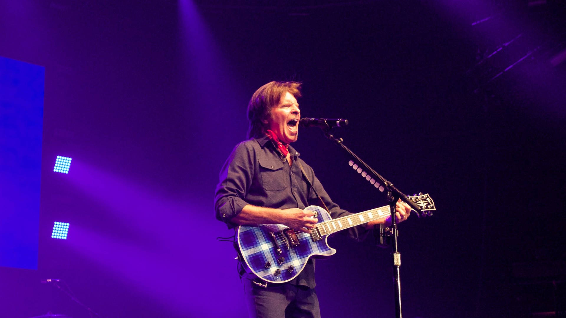 American Singer John Fogerty National Hockey League Performance Background