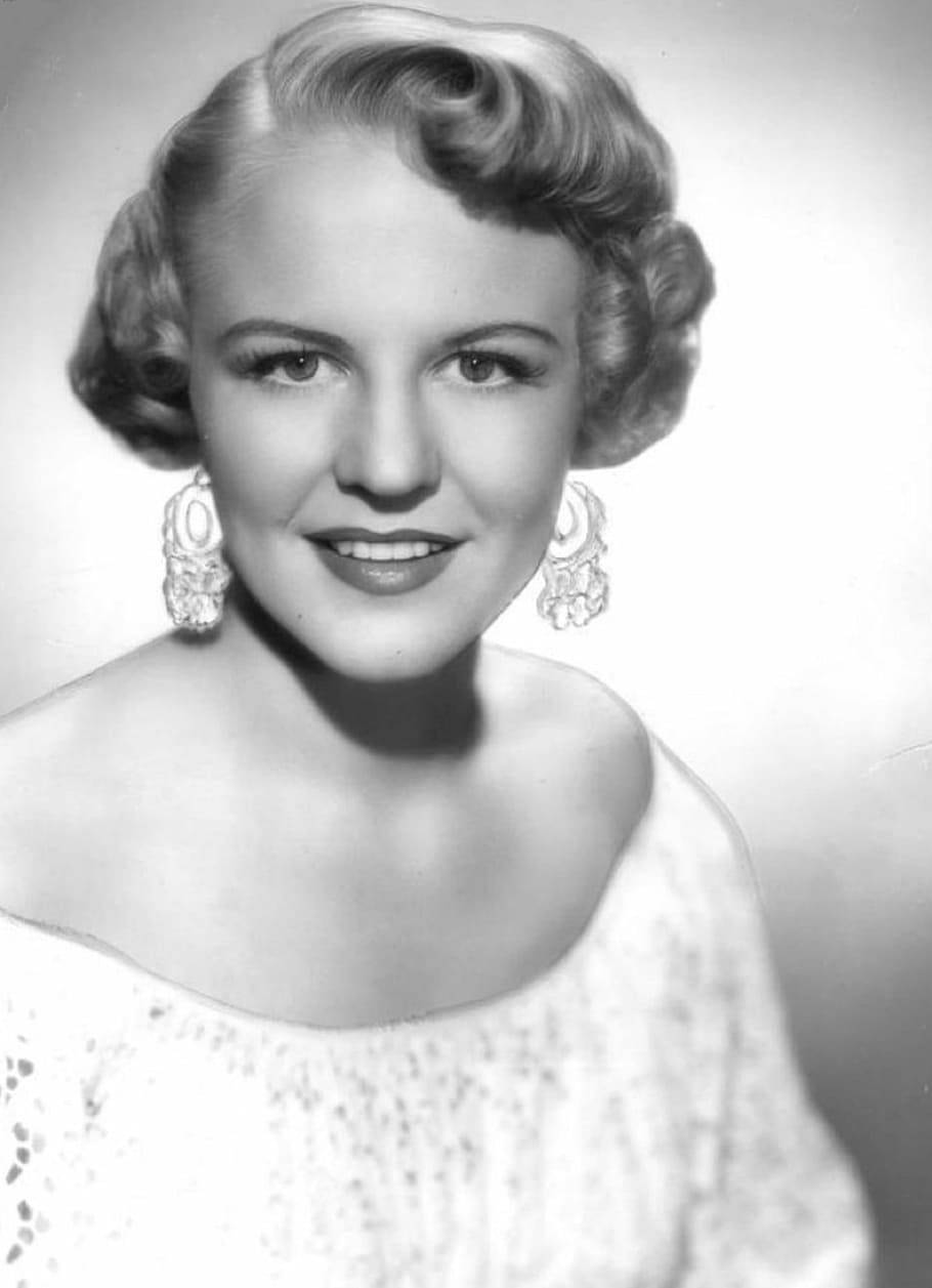 American Singer Peggy Lee Publicity Portrait