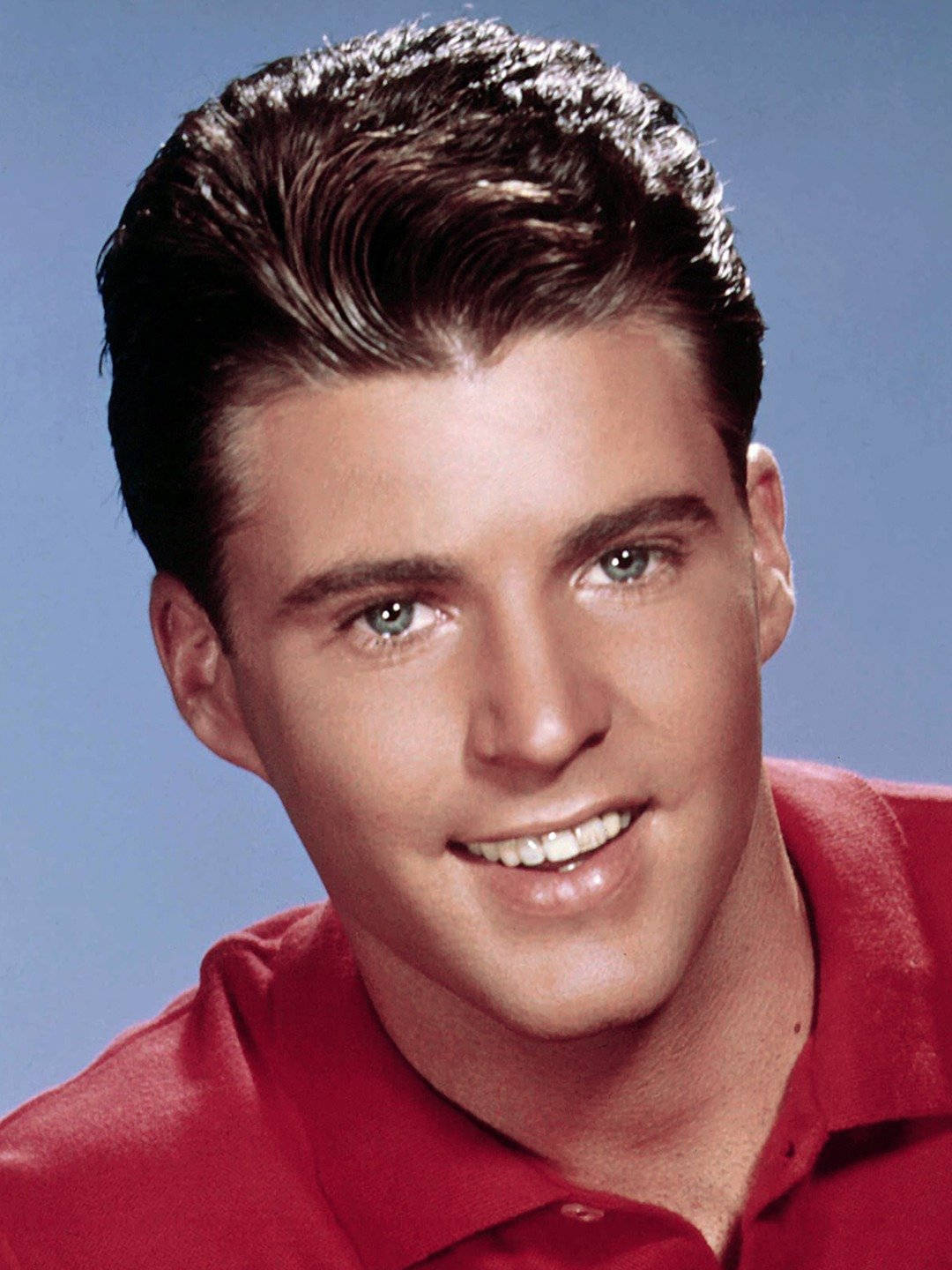 American Singer Rick Nelson Headshot