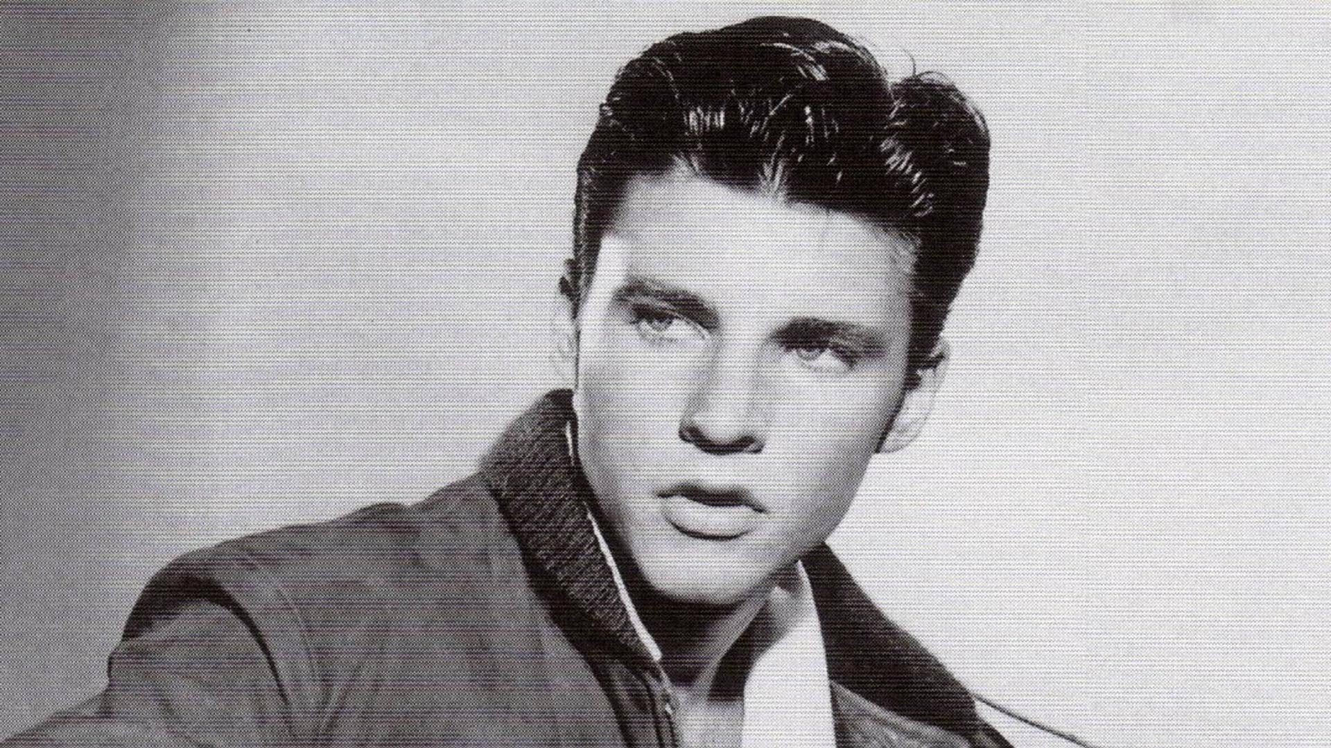 American Singer Rick Nelson Landscape Background