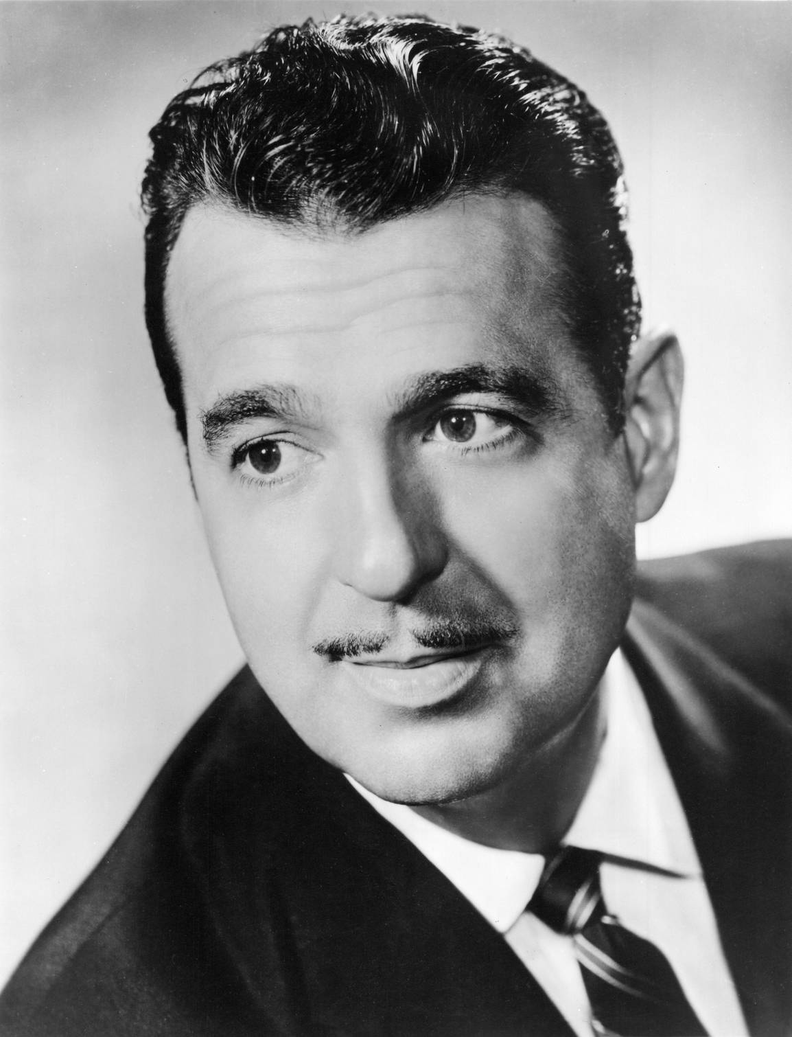 American Singer Tennessee Ernie Ford Portrait Background