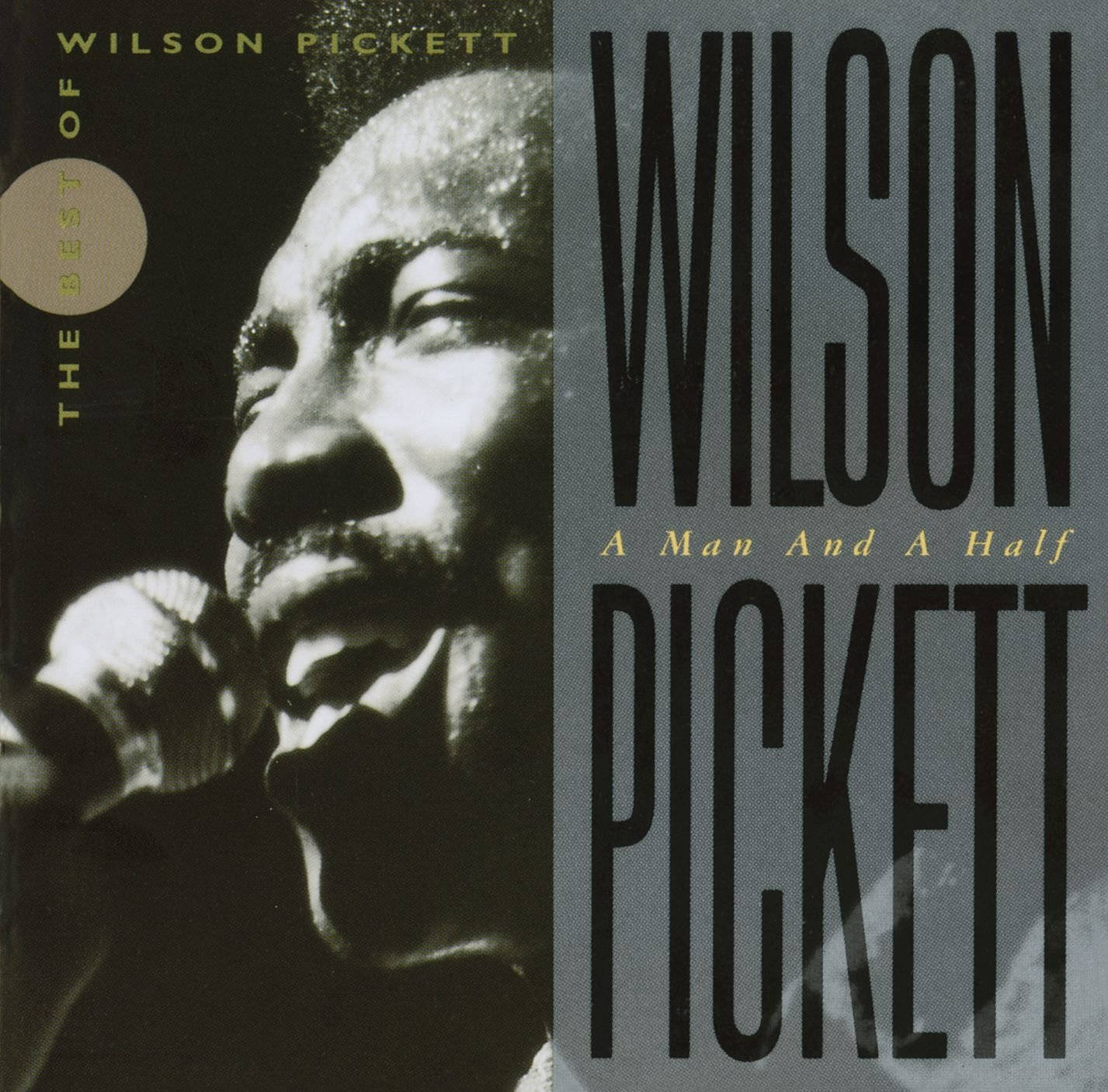 American Singer Wilson Pickett A Man And A Half Background