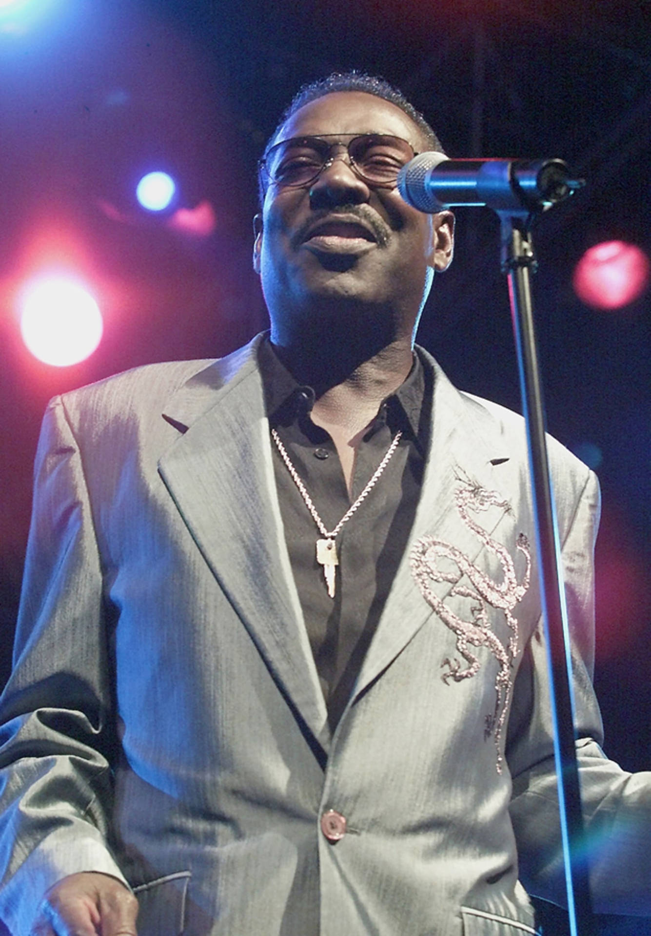 American Singer Wilson Pickett Melbourne International Festival Portrait