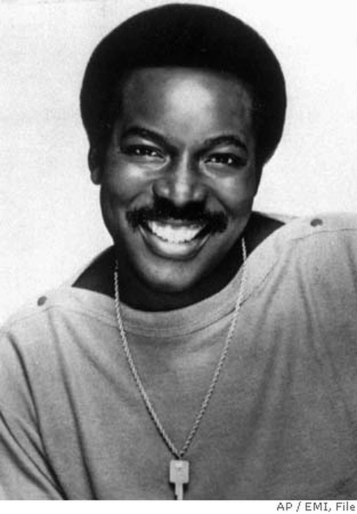 American Singer Wilson Pickett Portrait Shot Background