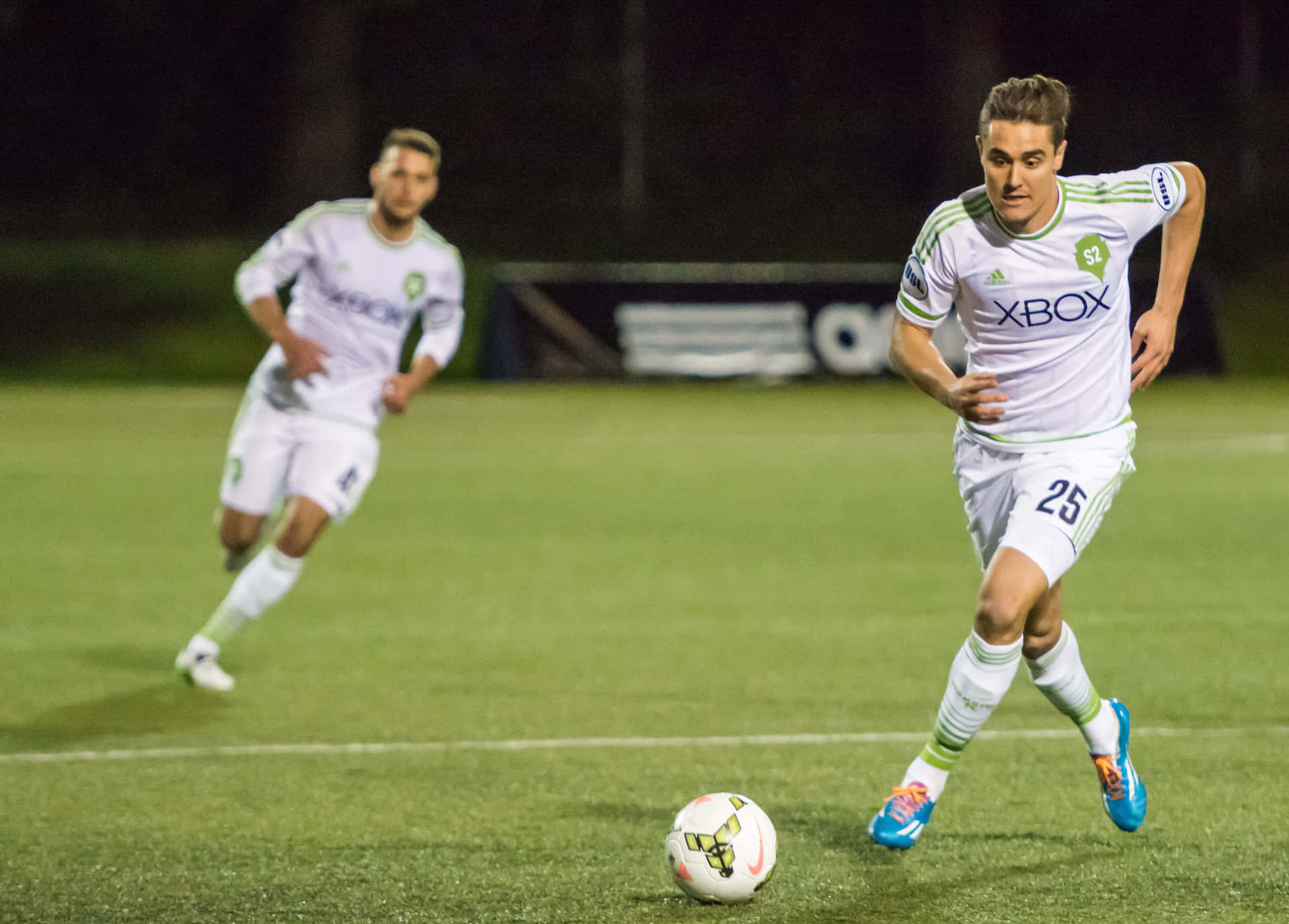 American Soccer Player Aaron Long 2015 Background