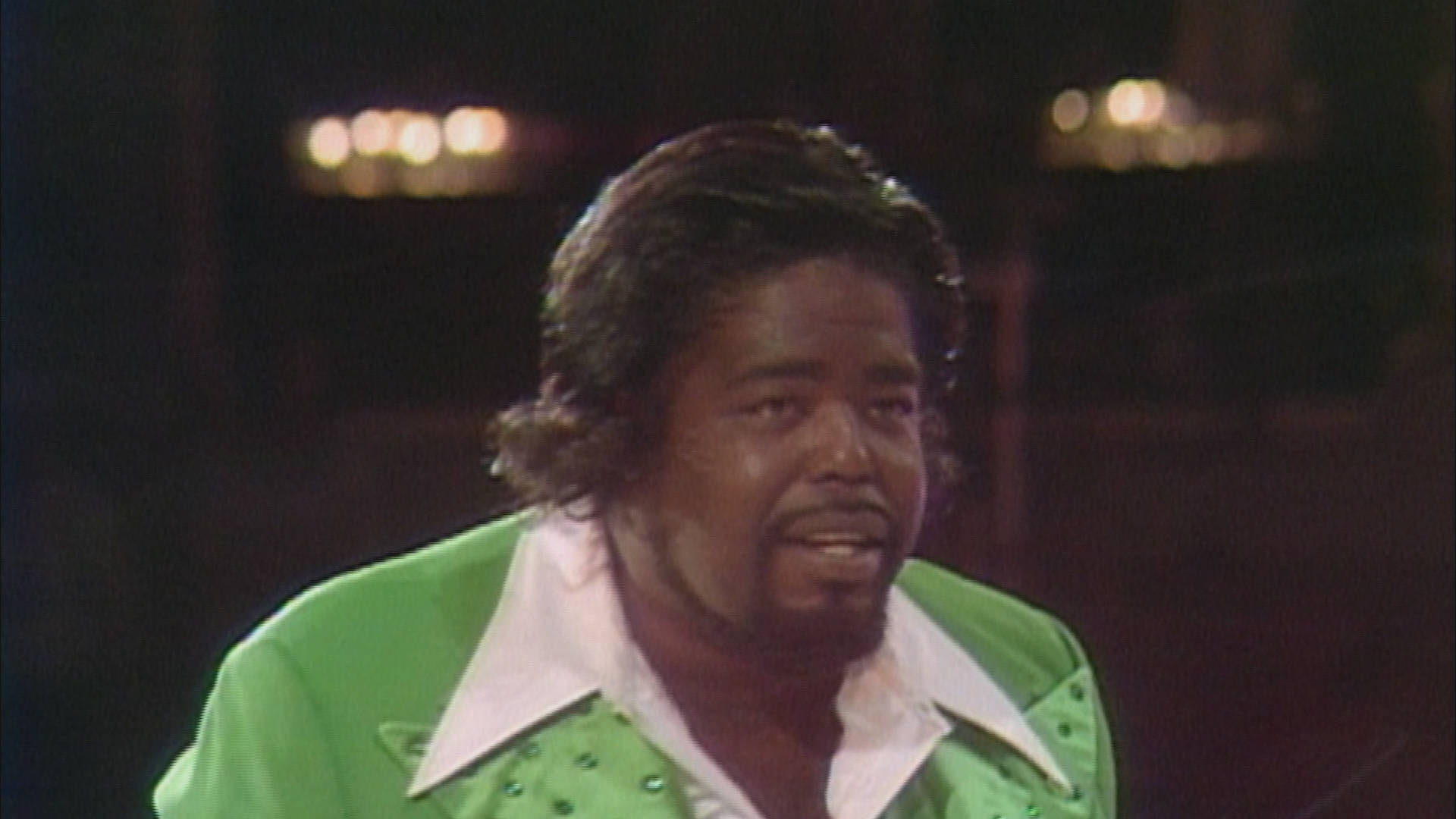 American Songwriter Barry White Background