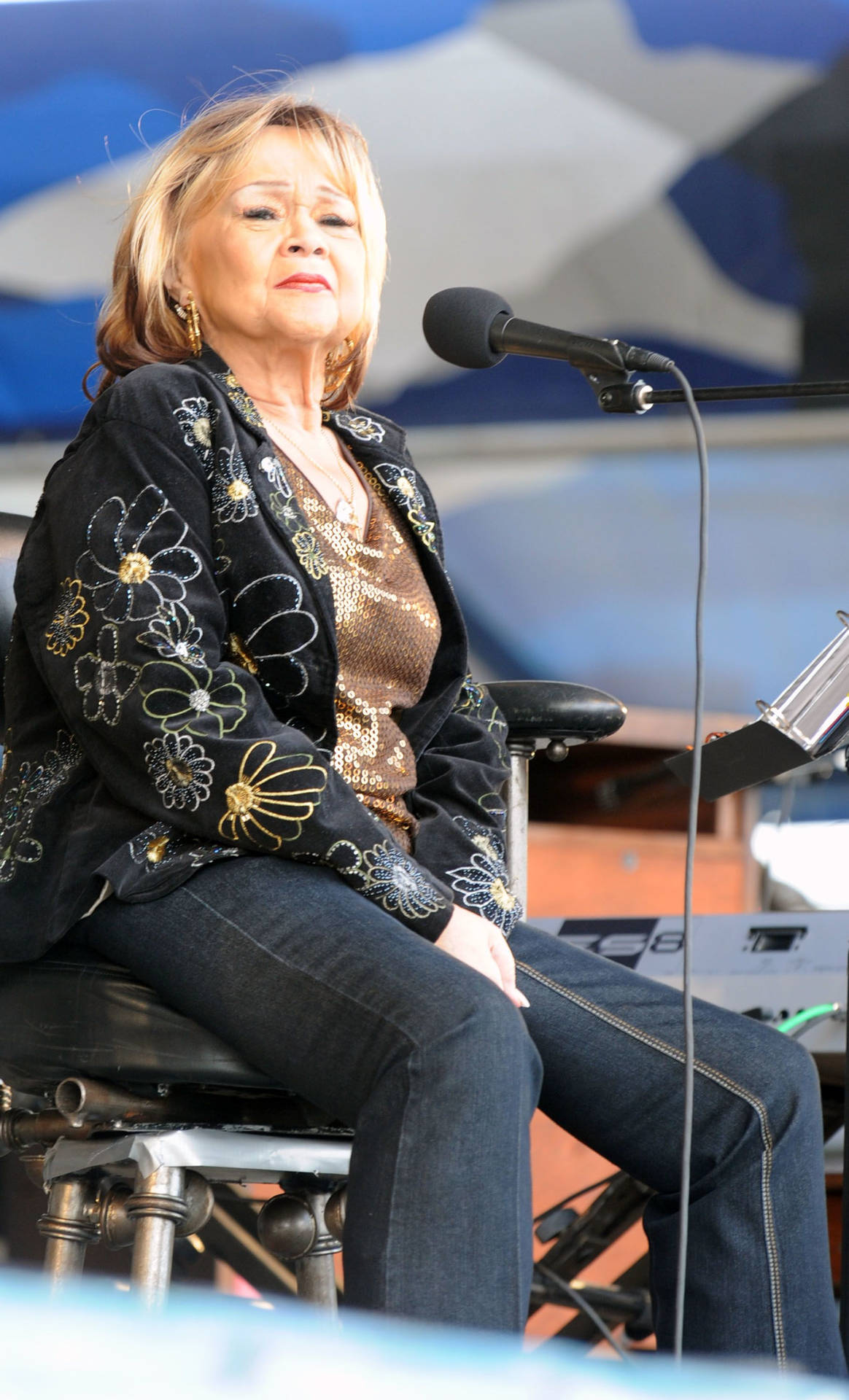 American Songwriter Etta James Background