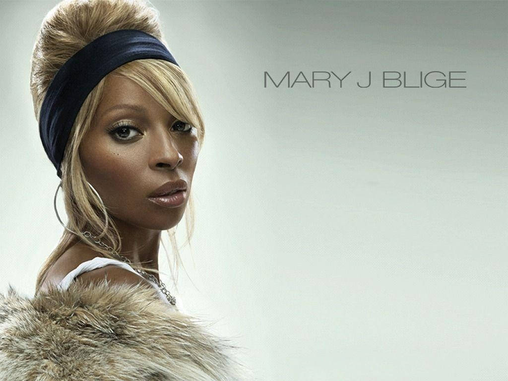 American Songwriter Mary J. Blige Background