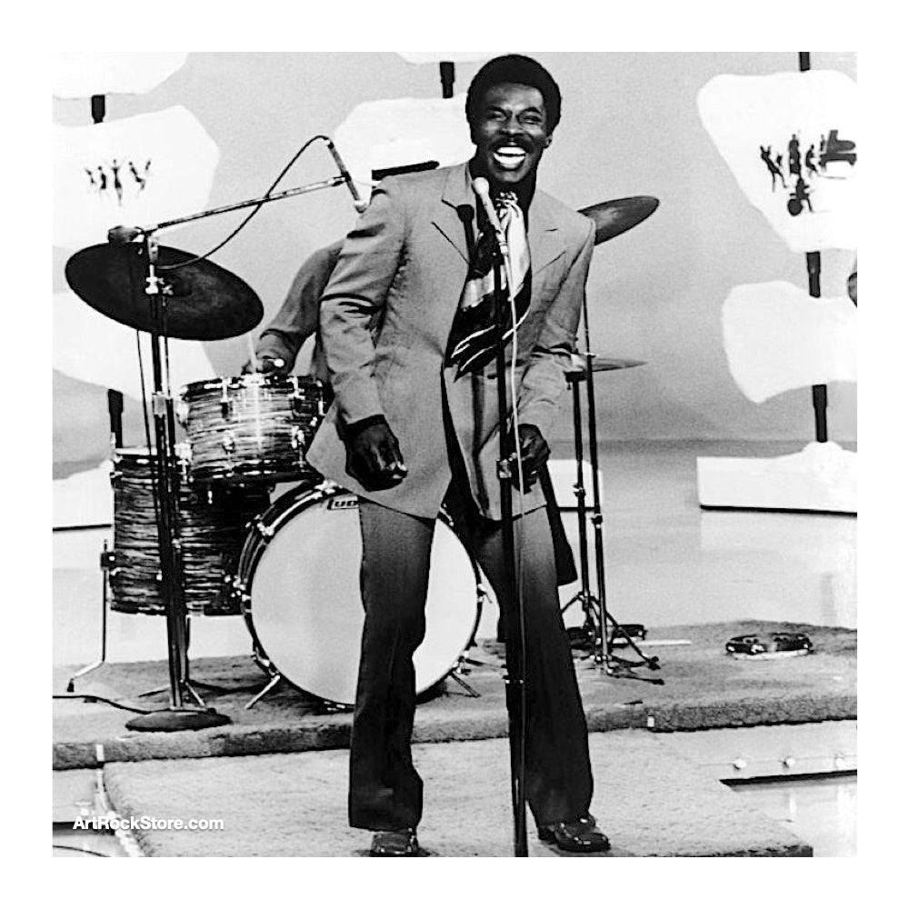 American Soul Singer Wilson Pickett Classic Photograph Background