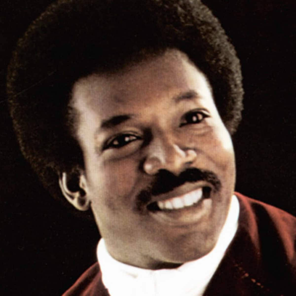 American Soul Singer Wilson Pickett Headshot Background