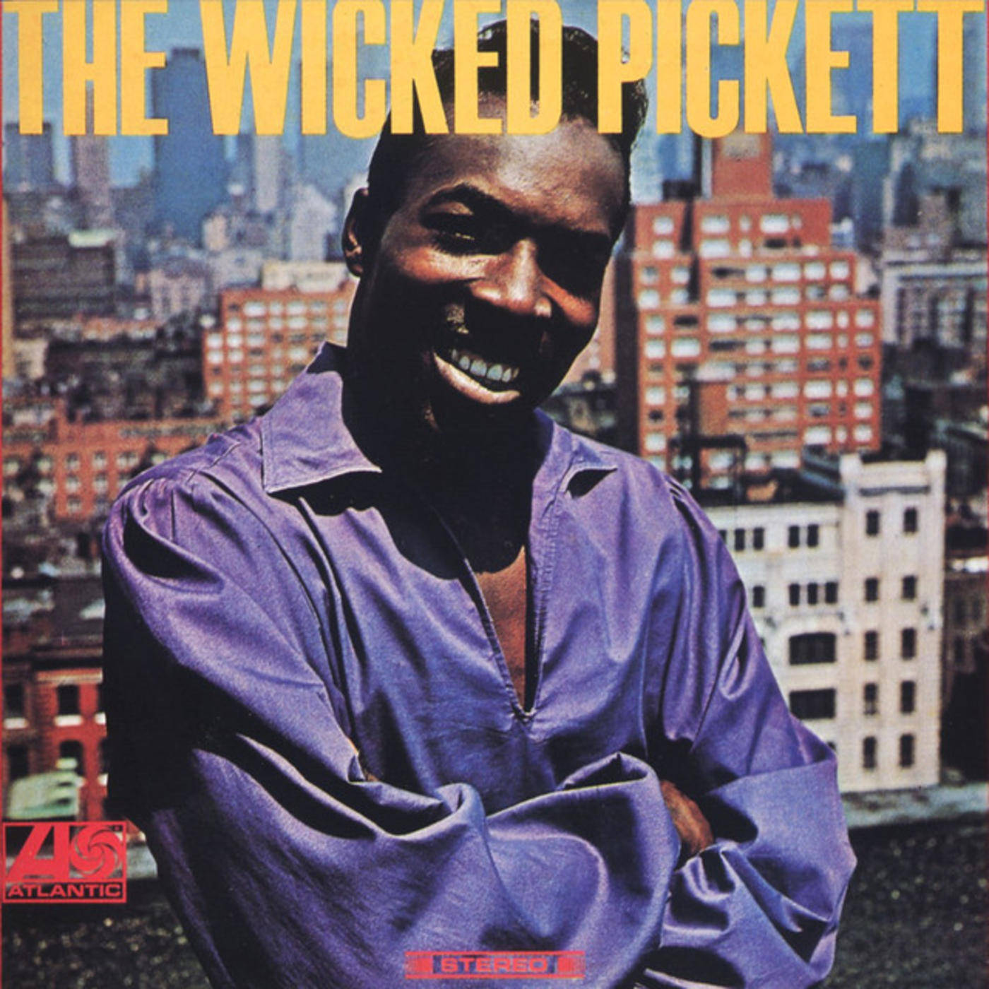 American Soul Singer Wilson Pickett The Wicked Pickett Background